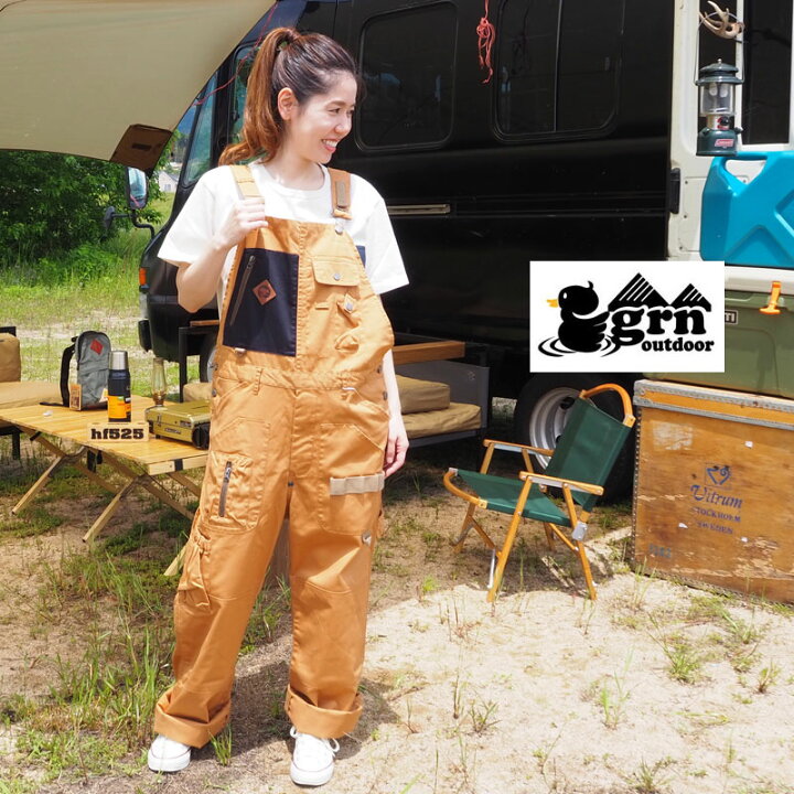 楽天市場】grn outdoor ジーアールエヌ オーバーオール メンズ HIASOBI BIG BEN OVERALL GO9204Q F8Lキャンパー オールインワン 火遊び パンツ 焚き火 BBQ 難燃加工 テフロン撥水加工 難燃 撥水 キャンプ アウトドア ワーク アメカジ 高機能 焚火 ヒアソビ ビッグベン ...