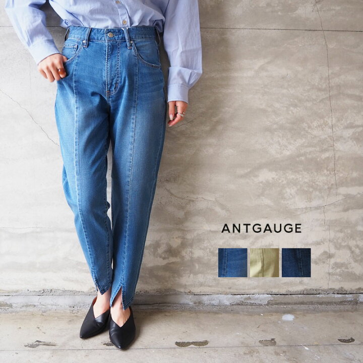 楽天市場】ANTGAUGE アントゲージ テーパード デニム レディース 