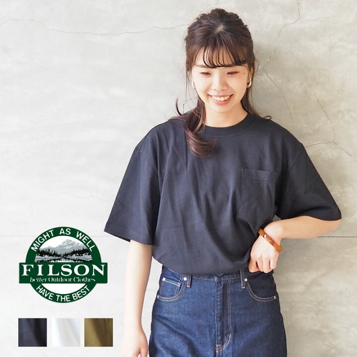 楽天市場】FILSON フィルソン Tシャツ S/S OUTFITTER SOLID ONE PICKET 