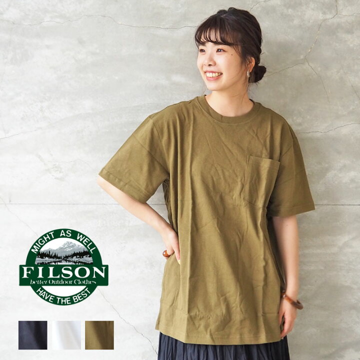 楽天市場】FILSON フィルソン Tシャツ S/S OUTFITTER SOLID ONE PICKET 