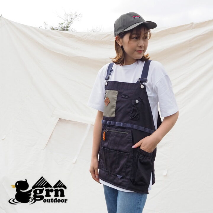 楽天市場】grn outdoor ジーアールエヌ アウトドア キャンパーベスト 