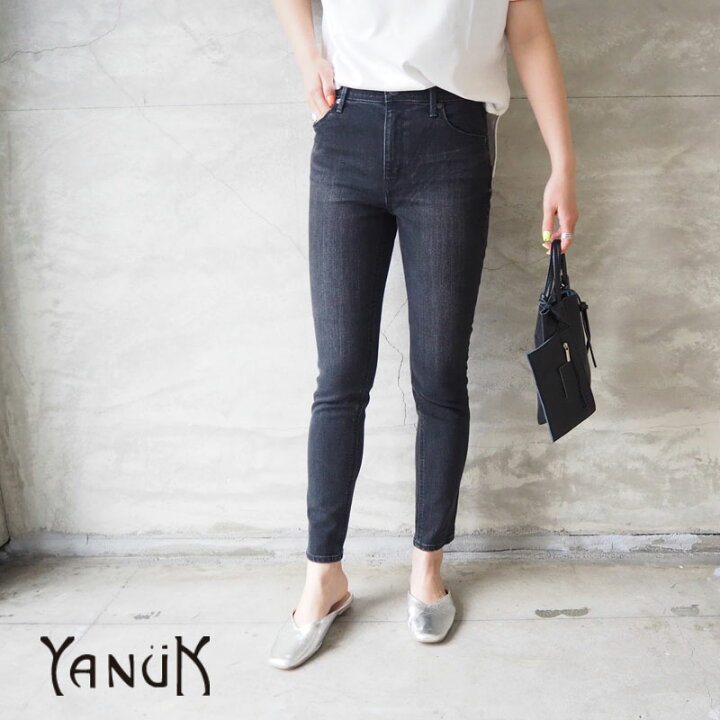 楽天市場 Yanuk ヤヌーク スキニー パンツ レディース パトリシア スキニーパンツ Patricia パンツ デニムパンツ 黒 ブラック ジーンズ ストレッチ ストレッチデニム シンプル ブラックデニム きれいめ おしゃれ 美脚 日本製 Headfootmixism