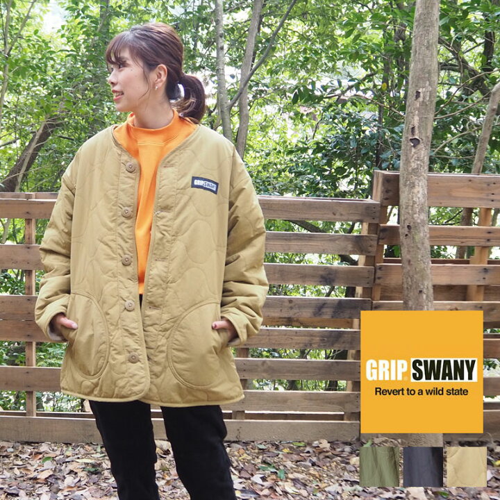 楽天市場】GRIP SWANY グリップスワニー ジャケット REVERSIBLE QUILT 