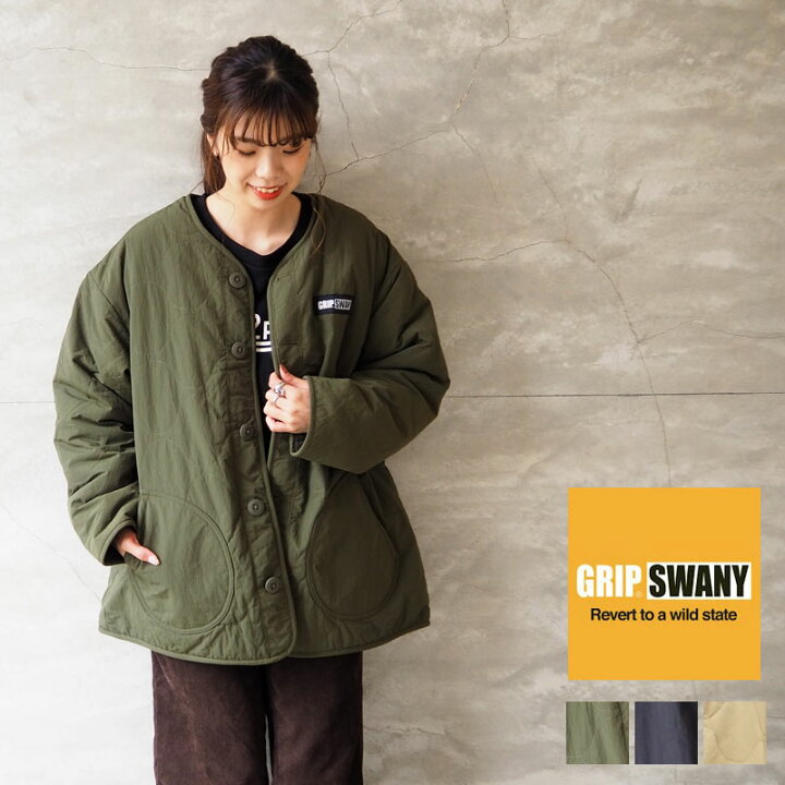 楽天市場】GRIP SWANY グリップスワニー ジャケット REVERSIBLE QUILT  