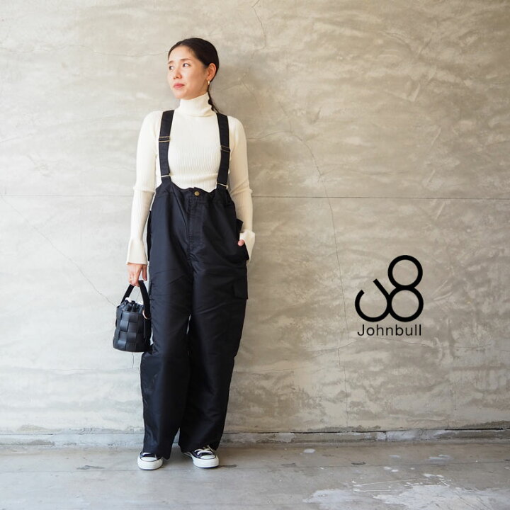 楽天市場】ジョンブル サロペット レディース JOHNBULL パンツ 