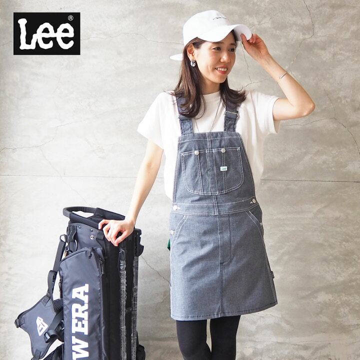 Lee ☆ デニムオーバーオールロングスカート・ ジャンパースカート  