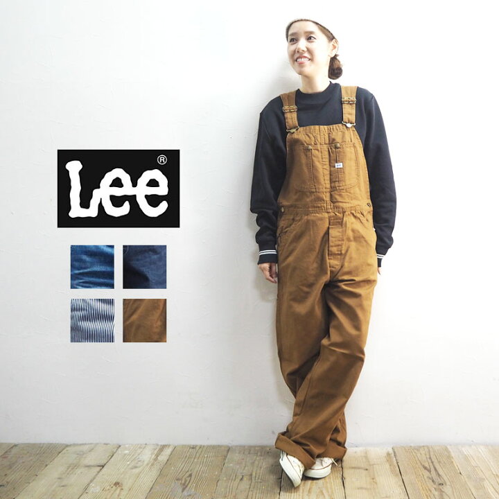 楽天市場】Lee リー オーバーオール メンズ レディース つなぎ LM7254 