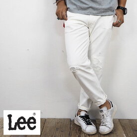 Lee リー HERITAGE TAPERED LM1303-534 テーパードパンツ テーパード デニム ジーンズ メンズ デニムパンツ Jeans リペア ダメージ リメイク 大きいサイズ Vintage加工 ヴィンテージ加工 Vintage ヴィンテージ ダメージデニム アメカジ