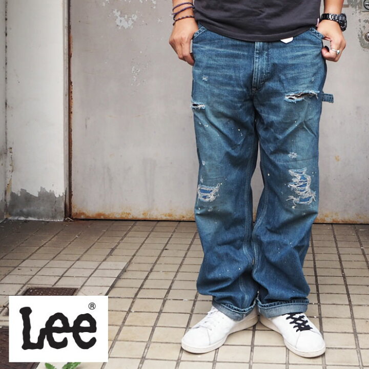 楽天市場】Lee リー HERITAGE PAINTER CLASH LM1388 ペインターパンツ 