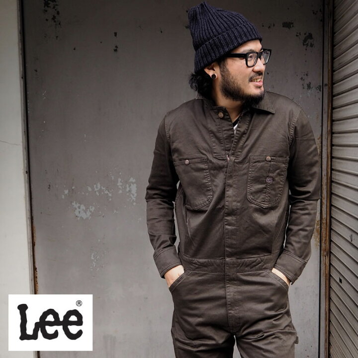 楽天市場】Lee リー オールインワン LM4213 オーバーオール メンズ 