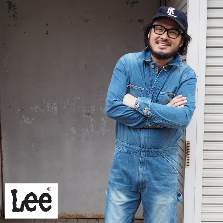 楽天市場】Lee リー オールインワン LM4213 オーバーオール メンズ 