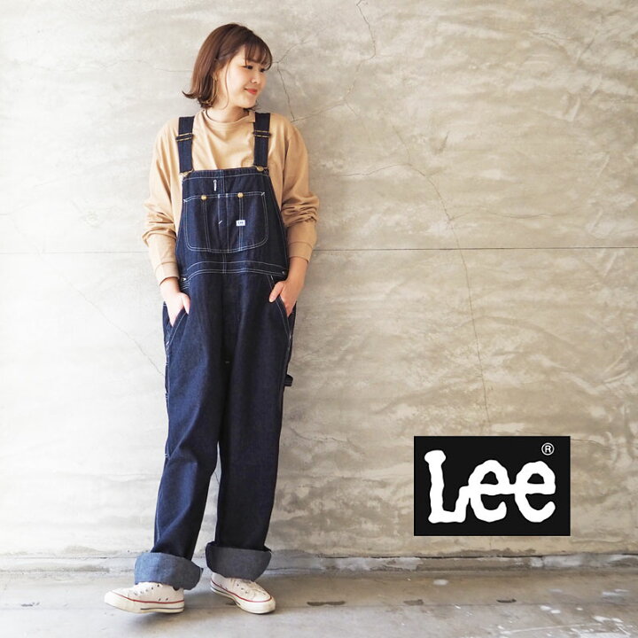 楽天市場】Lee リー オーバーオール メンズ レディース つなぎ LM7254 