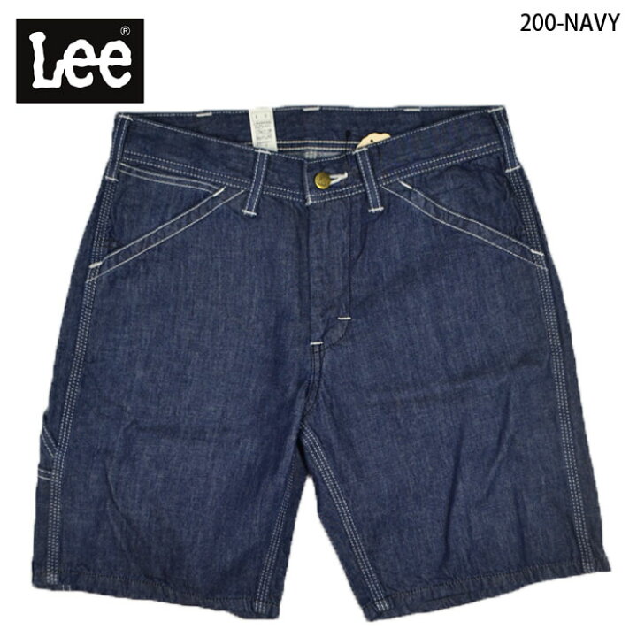 楽天市場】Lee リー SET UP PAINTER SHORTS DENIM セットアップぺ 