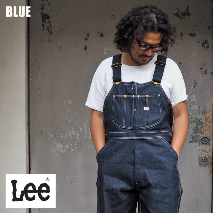 楽天市場】Lee リー オーバーオール LM6291 メンズ つなぎ 