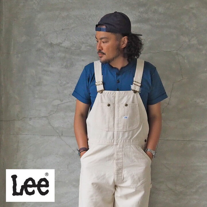 楽天市場】Lee リー オーバーオール メンズ レディース つなぎ LM7254 