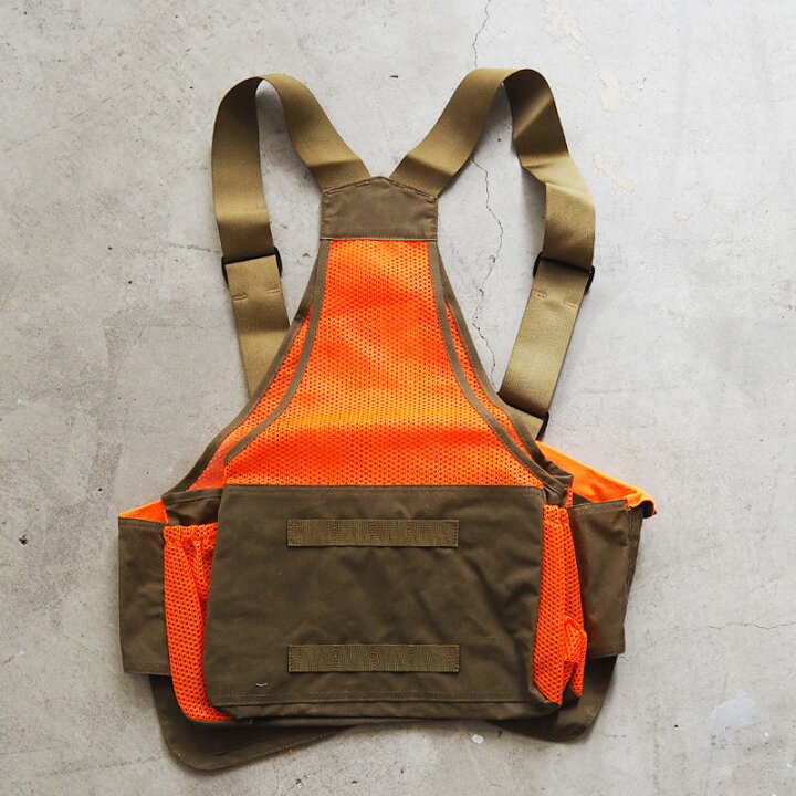 楽天市場】FILSON フィルソン ベスト メッシュ ゲームバッグ Mesh Game 
