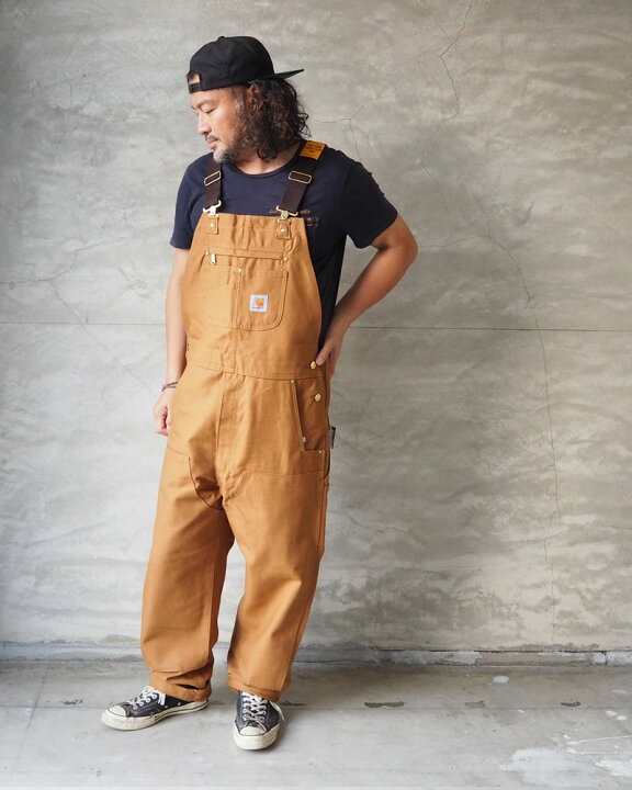 楽天市場】carhartt カーハート オーバーオール メンズ DUCK BIB 