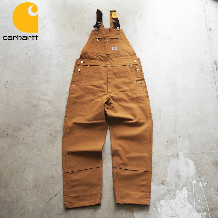 Carhartt-102776-Duck-Bib-Overalls