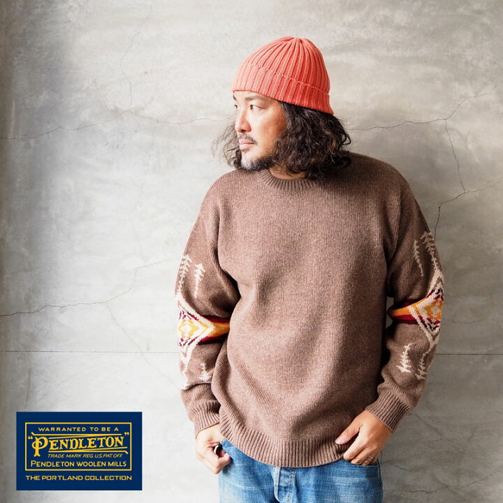楽天市場】PENDLETON ペンドルトン ニット セーター クルーネックプル 