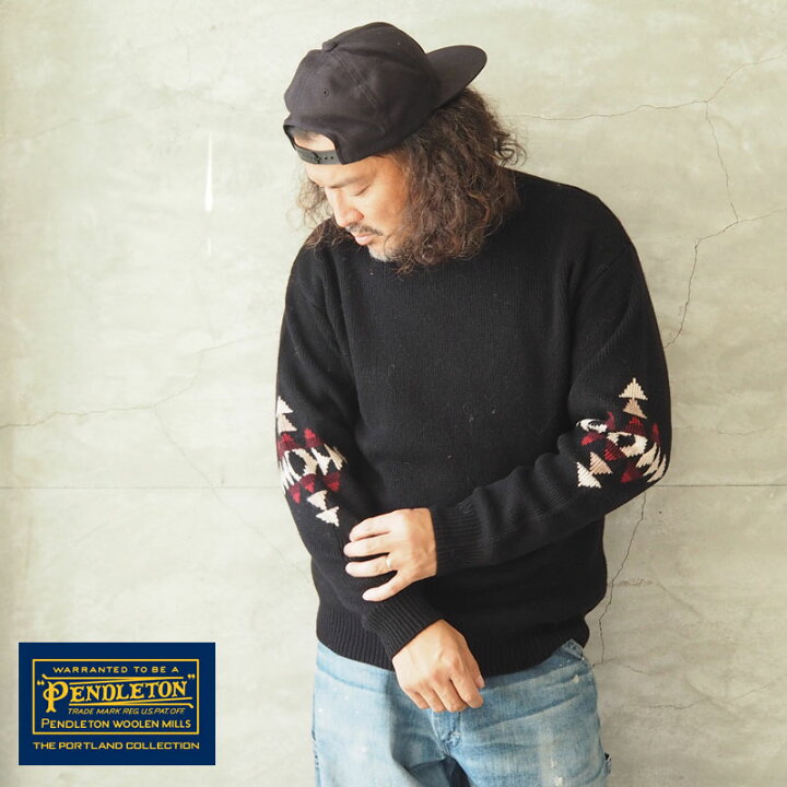楽天市場】PENDLETON ペンドルトン ニット セーター クルーネックプル 