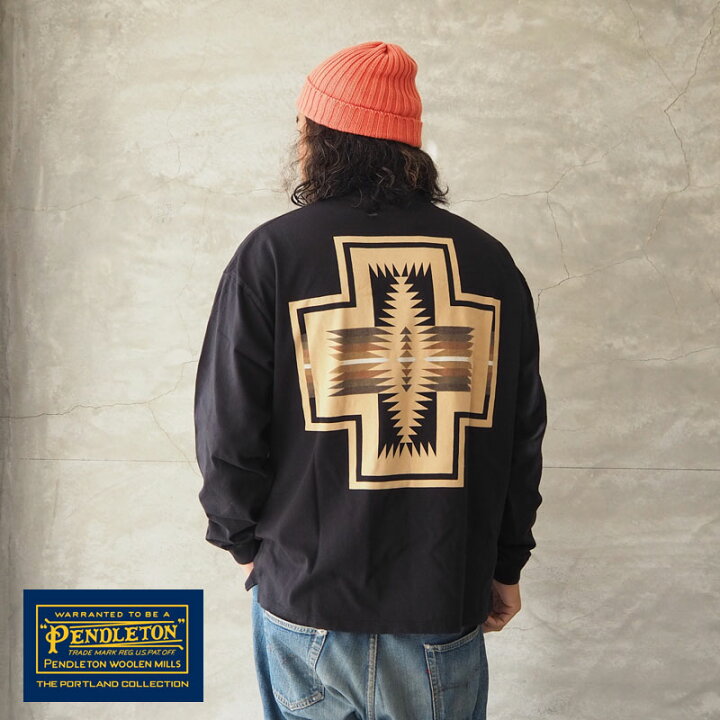 楽天市場】PENDLETON ペンドルトン ロンT L/S Back Print Tee 2475 