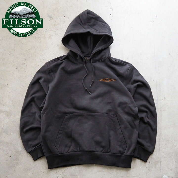 楽天市場】FILSON フィルソン パーカー Prospector Emb Hoodie 42828  