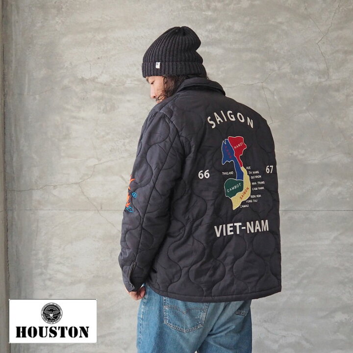 楽天市場】HOUSTON ヒューストン ベトジャン ジャケット  