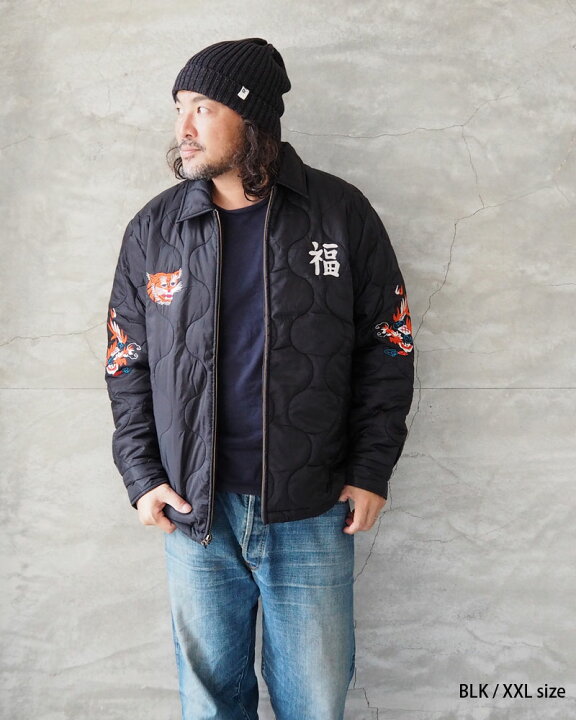 楽天市場】HOUSTON ヒューストン ベトジャン ジャケット QUILTING  