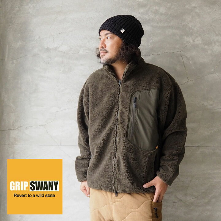 楽天市場】GRIP SWANY グリップスワニー フリース ジャケット GEAR 
