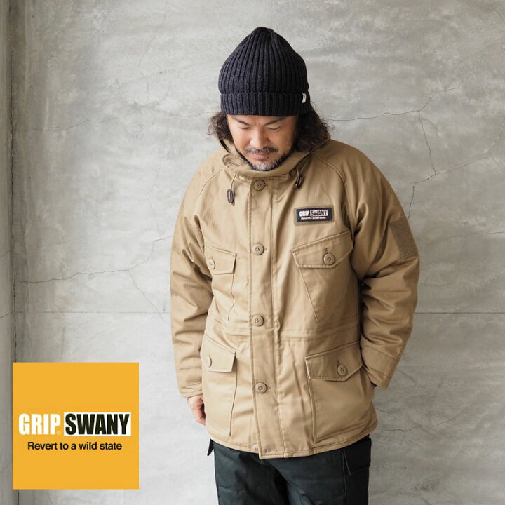 楽天市場】GRIP SWANY グリップスワニー ジャケット コールド ウェザー 