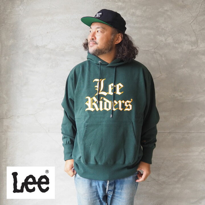 楽天市場】Lee リー パーカー HEAVY WEIGHT HOODIE LT3035 メンズ 