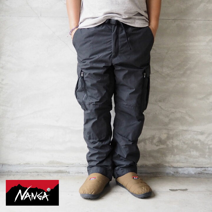 楽天市場】NANGA ナンガ ダウンパンツ TAKIBI DOWN PANTS N1TP メンズ 