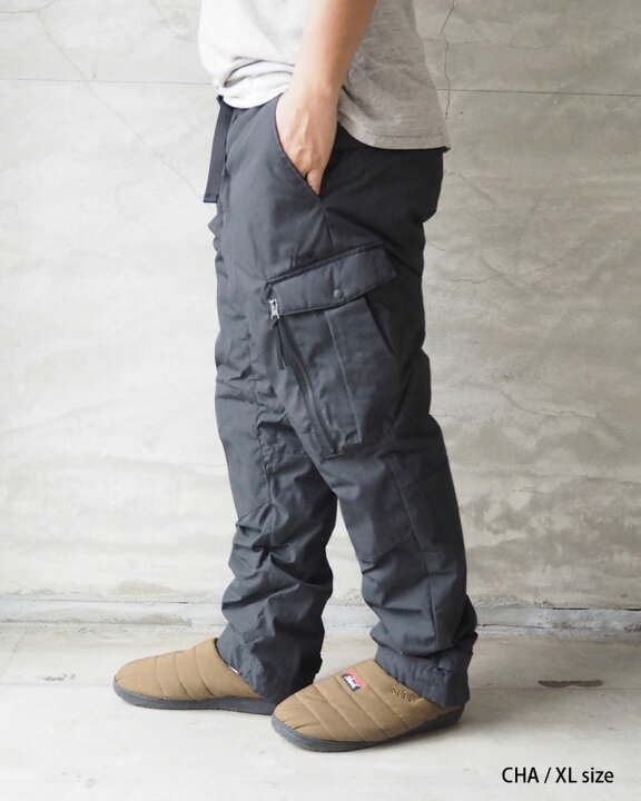 楽天市場】NANGA ナンガ ダウンパンツ TAKIBI DOWN PANTS N1TP メンズ 