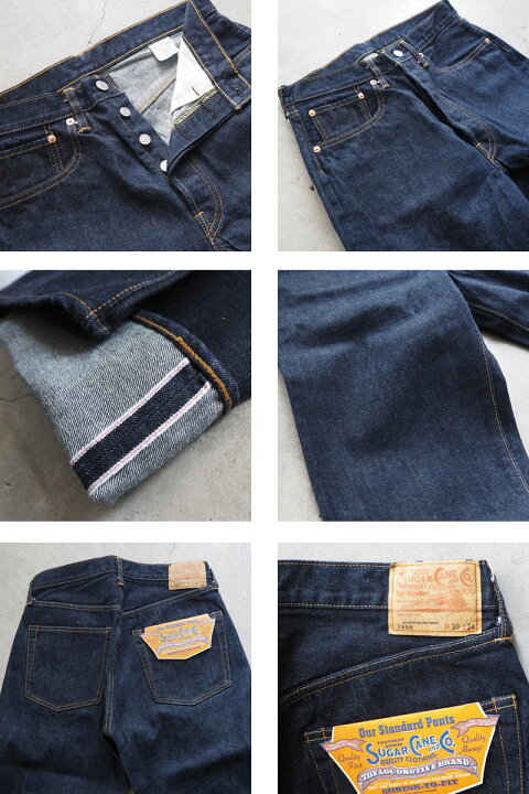 楽天市場】SUGAR CANE シュガーケーン デニム パンツ 14oz DENIM 1966 