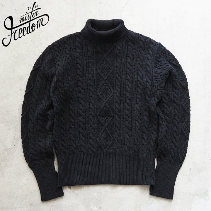 楽天市場】MISTER FREEDOM ミスターフリーダム ニット メンズ COTTON 