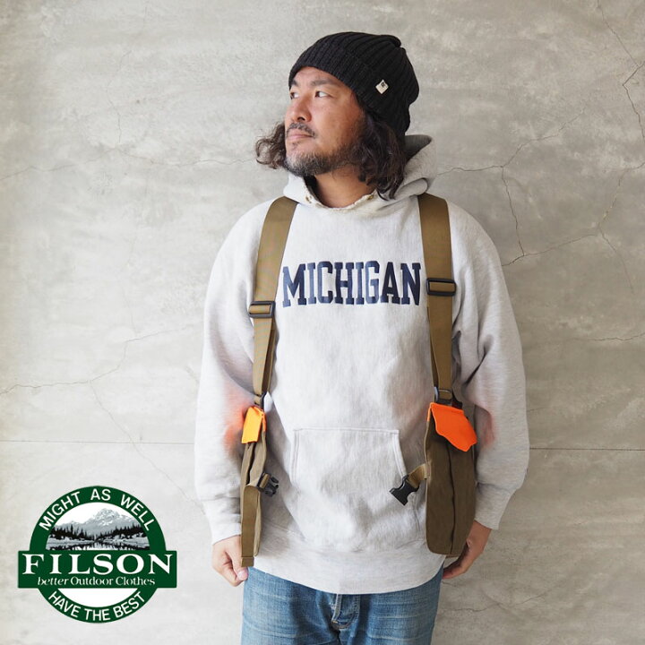 楽天市場】FILSON フィルソン ベスト メッシュ ゲームバッグ Mesh Game 