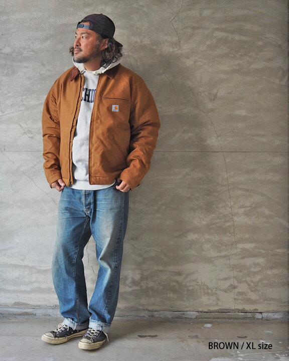 楽天市場】carhartt カーハート ジャケット メンズ ダック デトロイト  