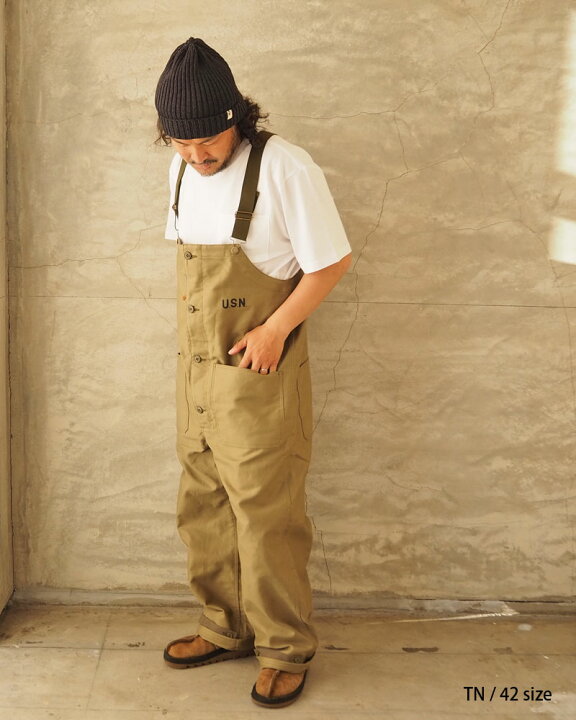 楽天市場】HOUSTON ヒューストン オーバーオール DECK PANTS 1785 
