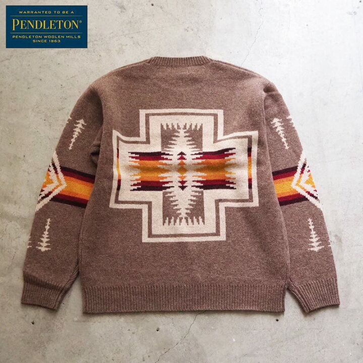 楽天市場】PENDLETON ペンドルトン ニット セーター クルーネックプル