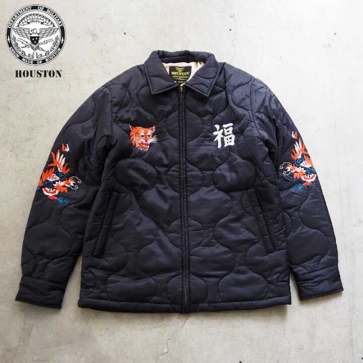 楽天市場】HOUSTON ヒューストン ベトジャン ジャケット QUILTING 