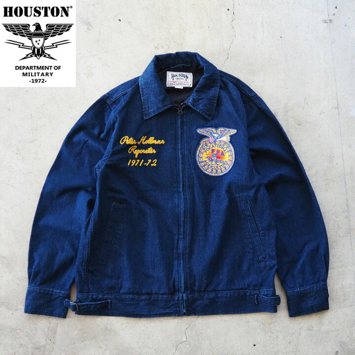 楽天市場】HOUSTON ヒューストン ジャケット デニム FFAジャケット 