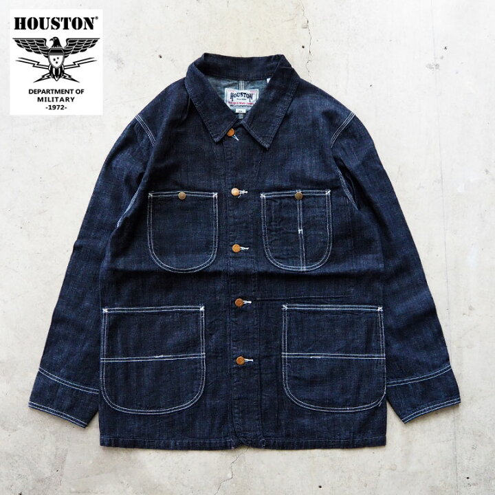 楽天市場】HOUSTON ヒューストン ジャケット USコットン デニム 