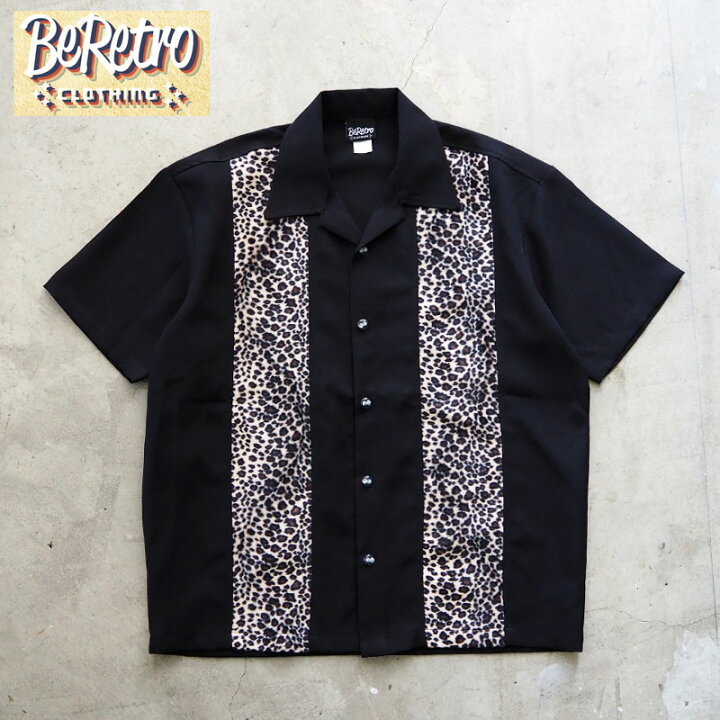 楽天市場】Beretro ベレトロ ボーリングシャツ USA製 BOWLING SHIRT 