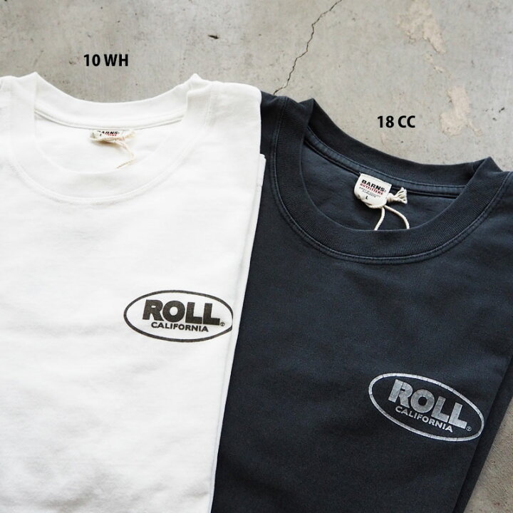 楽天市場】BARNS OUTFITTERS バーンズ ロンT ROLL HOT-SHOT LS BR 