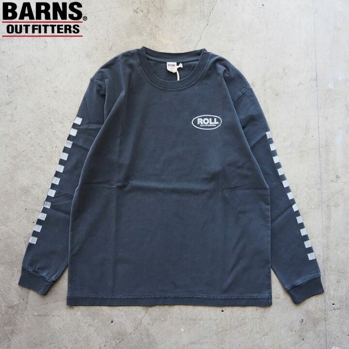 楽天市場】BARNS OUTFITTERS バーンズ ロンT ROLL HOT-SHOT LS BR 