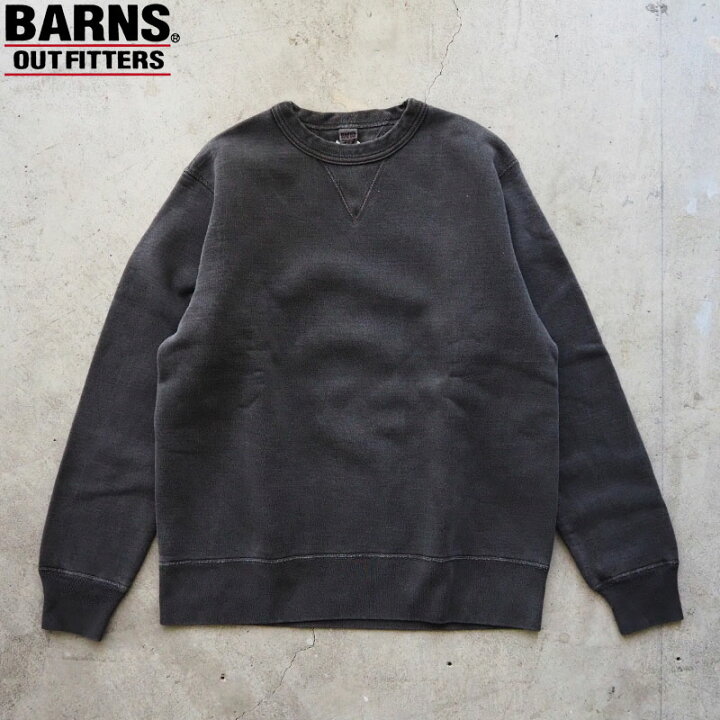 楽天市場】BARNS OUTFITTERS バーンズ トレーナー メンズ 