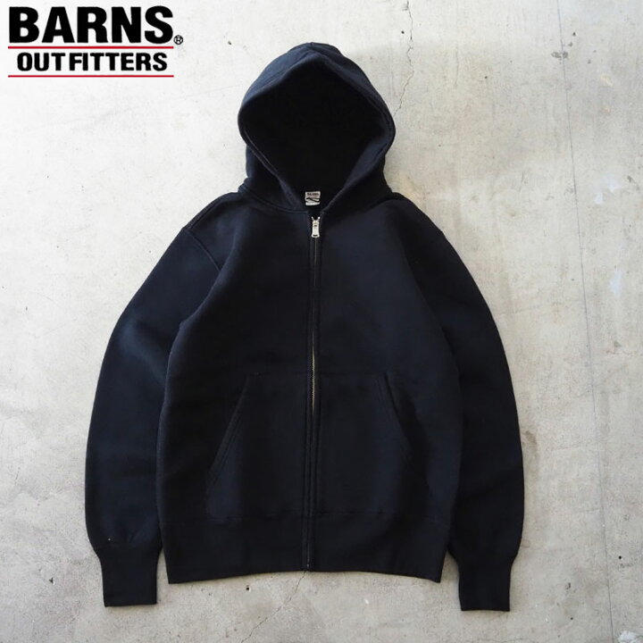 楽天市場】BARNS バーンズ パーカー ジップアップ “STANDARD” 30/7 