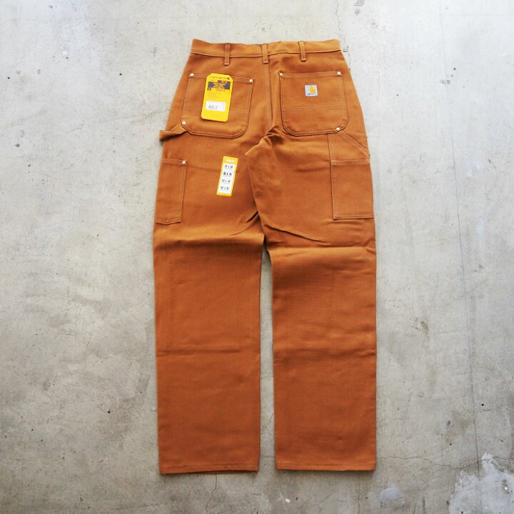 楽天市場】carhartt カーハート ダブルニー パンツ DOUBLE-FRONT WORK 