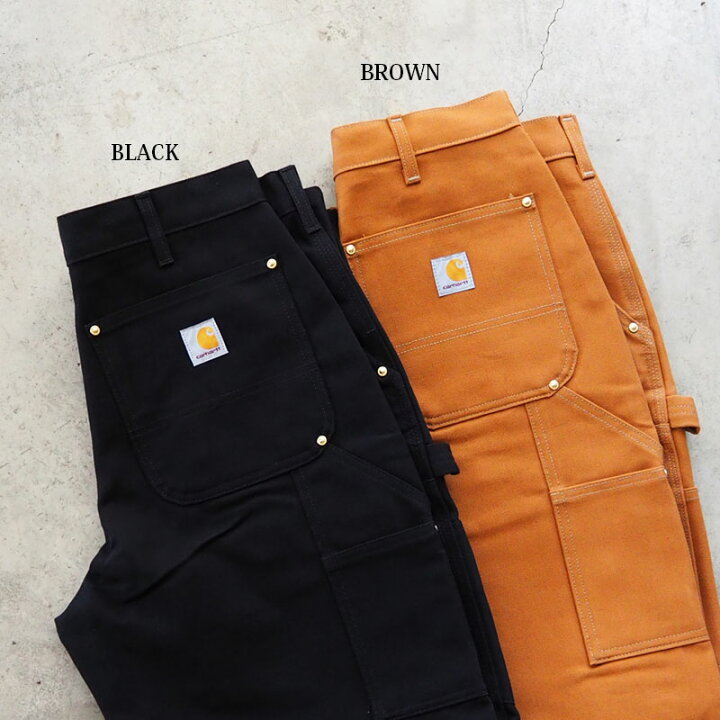 楽天市場】carhartt カーハート ダブルニー パンツ DOUBLE-FRONT WORK 