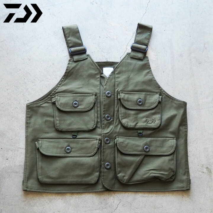 楽天市場】DAIWA ダイワ アングラーズベスト Anglers Vest DV-6022EX 